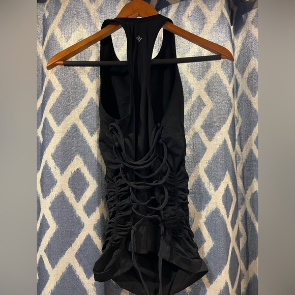 Nux Tie Up Tank Top - Picture 3 of 3